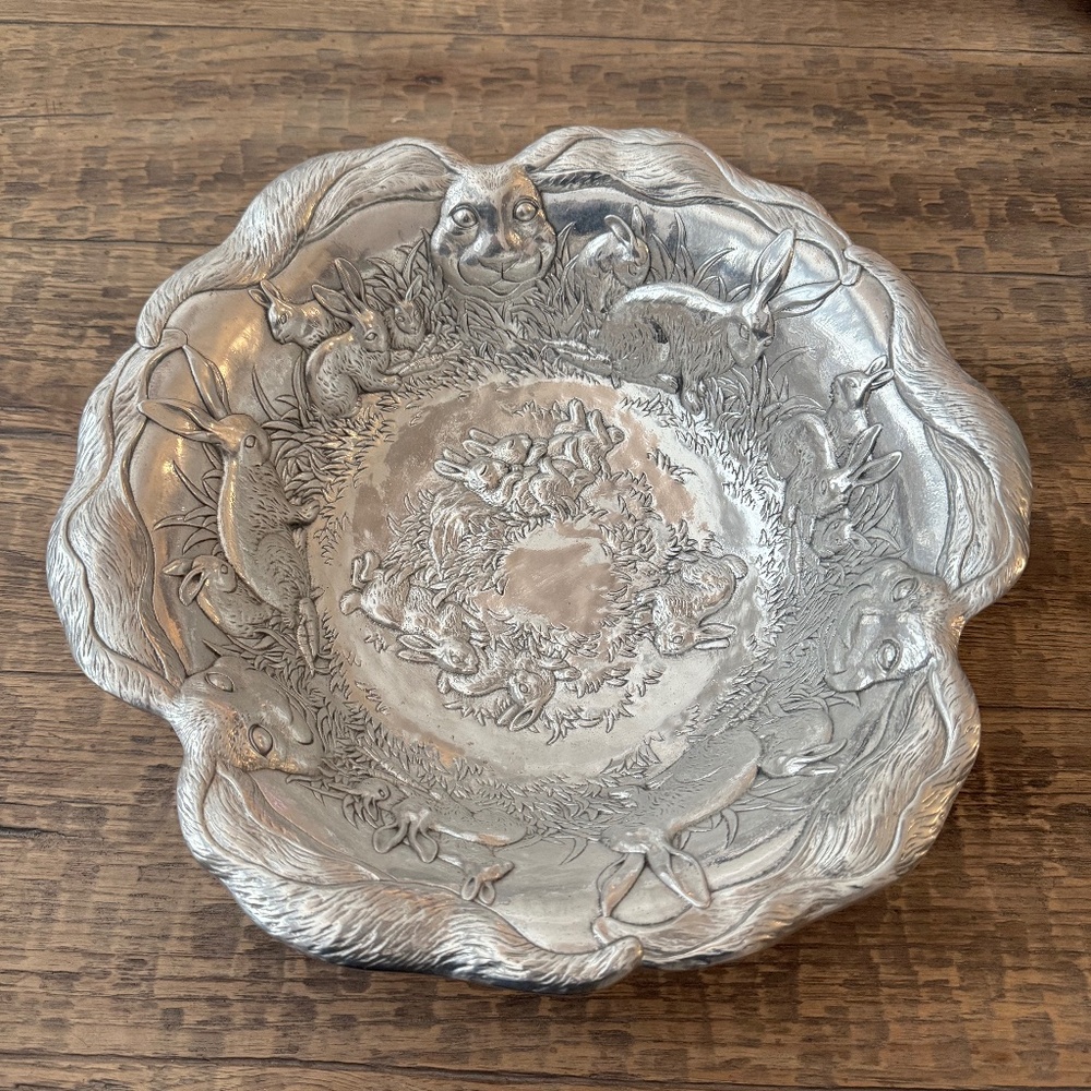 Arthur Court Large Serving Bowl